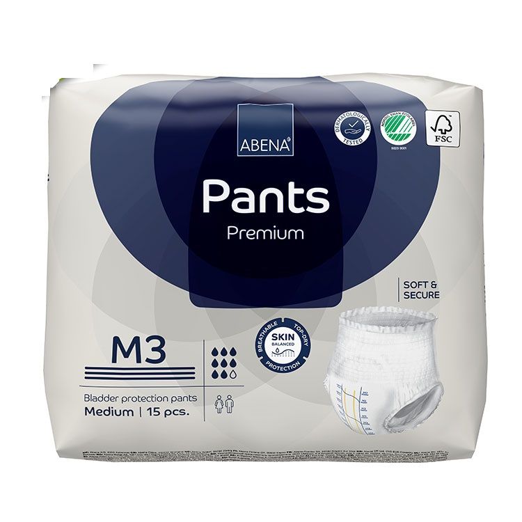 ABRI FLEX PREMIUM CALÇA/PANTS M3 C/14 UNI...