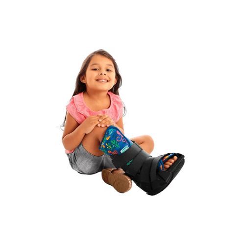 BOTA  IMOBILIZADORA CURTA INFANTIL CK807 ...