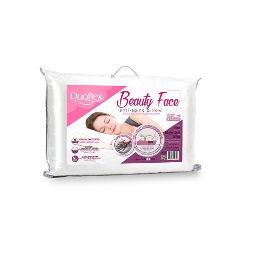 TRAVESSEIRO BEAUTY FACE (ANTI RUGAS) DUOFLEX