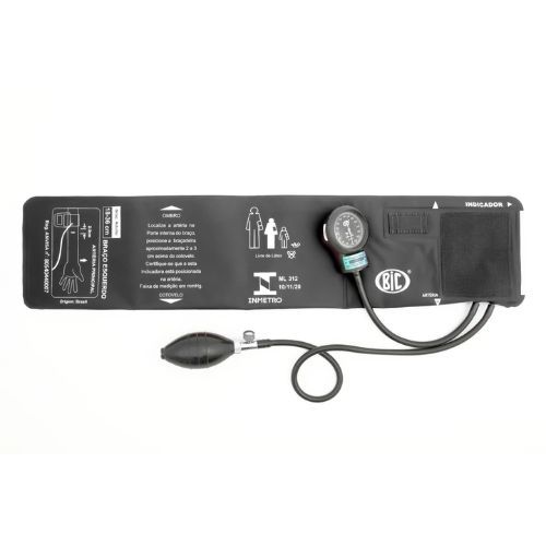 AP. DE PRESSAO VELCRO NEW INNOVA PLUS  BIC