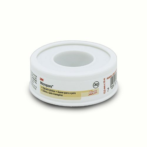 MICROPORE 12,5MMX10M BEGE 3M
