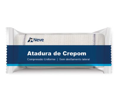 ATADURA DE CREPOM 8CMX1,8M NEVE