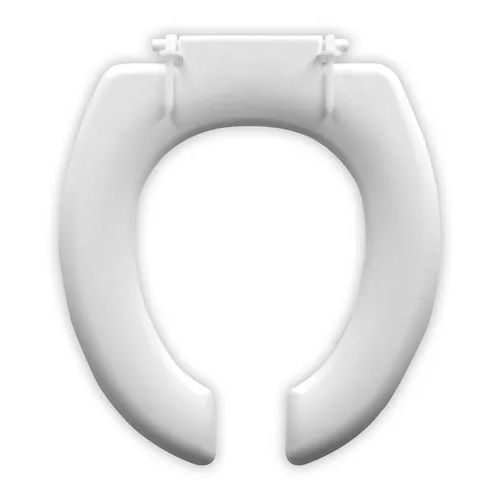 ASSENTO SANITARIO PLASTICO OVAL ABERTO ME...