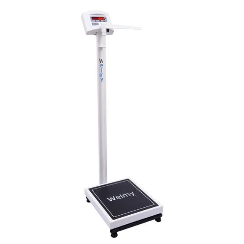 BALANÇA PEDESTAL DIG ANTOPOM BRANCA W200/...
