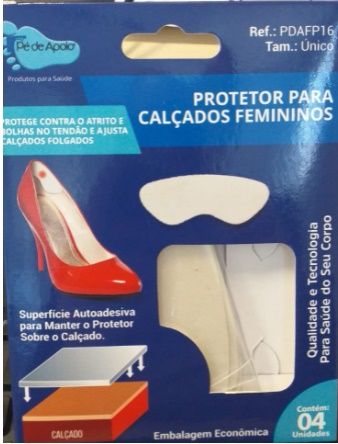PROTETOR P/ CALOS FP-16 ORTHO PAUHER/PE D...