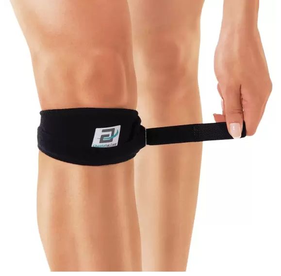 TIRA SUB PATELAR NEOPRENE PRETA CHA 769 