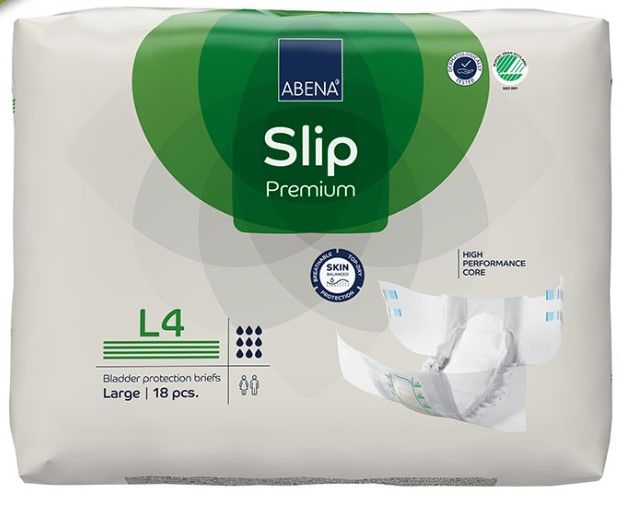 FRALDA PREMIUM SLIP L4 ABENA
