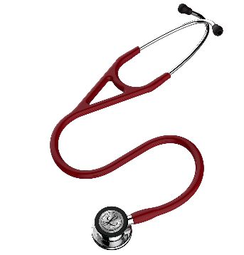 ESTETO LITTMANN CARDIOL IV VINHO/MIRROR 6...