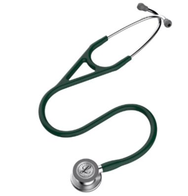 ESTETO LITTMANN CARDIOLOGY IV VERDE MILIT...