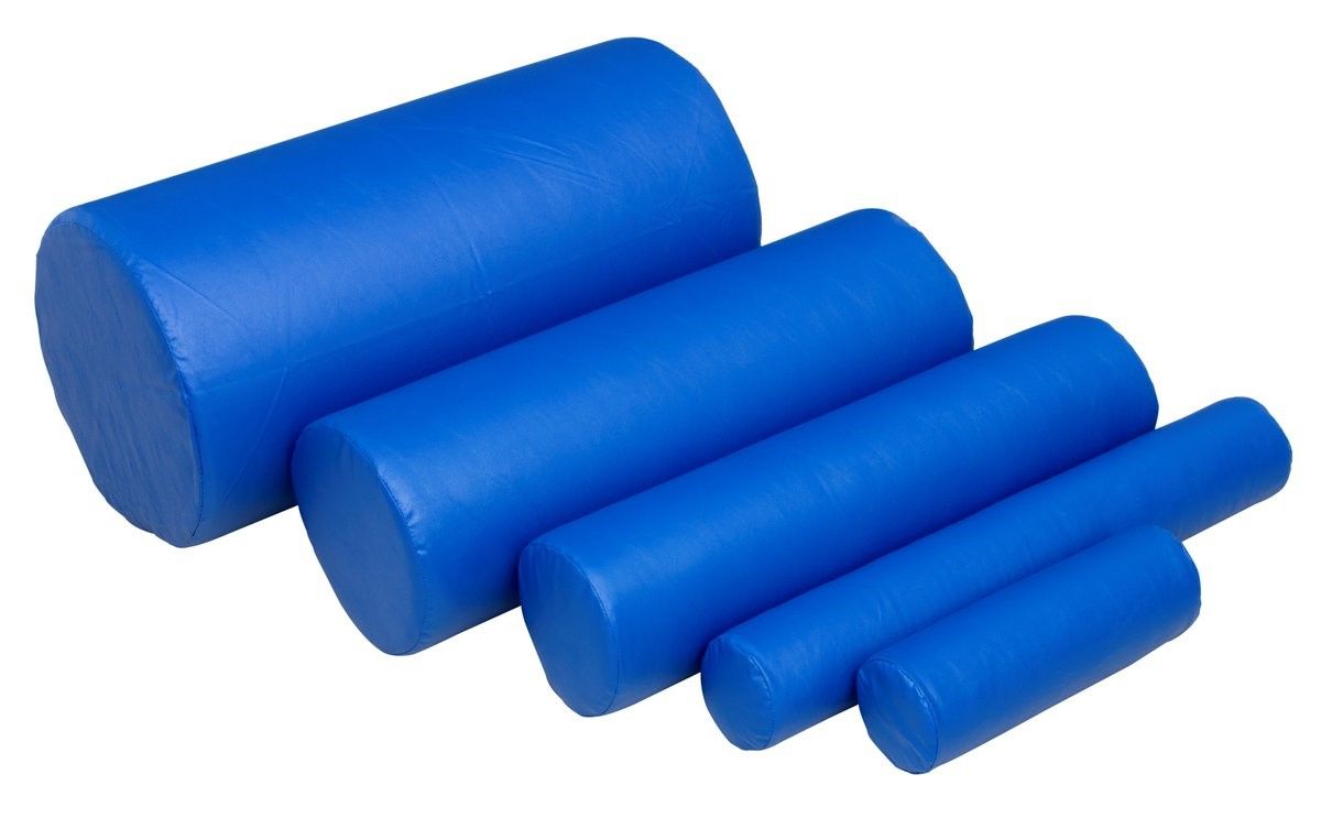 ROLO DE ESPUMA 20X60 C/ CAPA COURVIN AZUL...