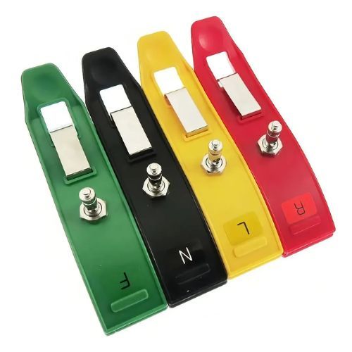 ELETRODOS MEMBRO ADULT TIPO CLIP C/04 GT1...