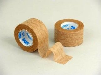 MICROPORE 25MMX10M BEGE 3M