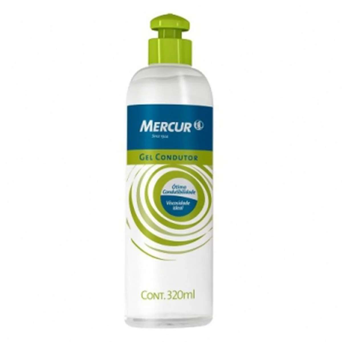 GEL CONDUTOR MERCUR FRASCO 320ML MERCUR