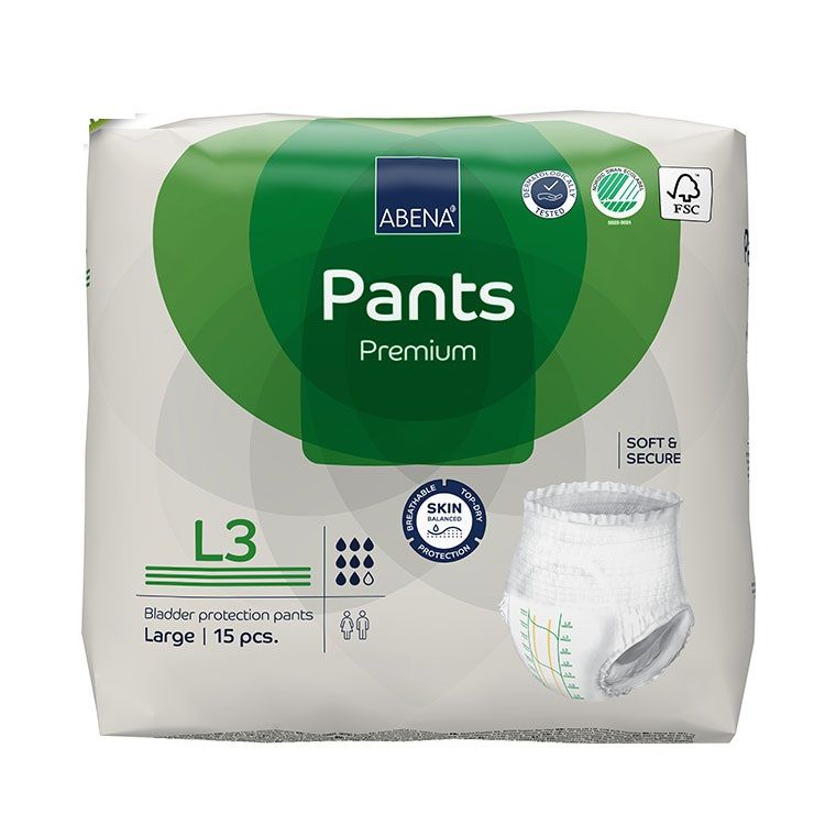 ABRI FLEX PREMIUM CALÇA /PANTS L3 ABENA