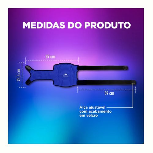BOLSA TERMICA FULL JOELHO RM-BT0310A RELA...