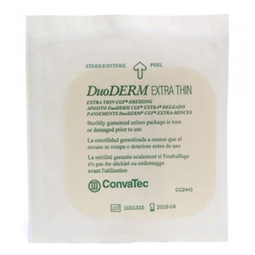 DUODERM EXTRA THIN 10X10 COD.1197973 CONV...
