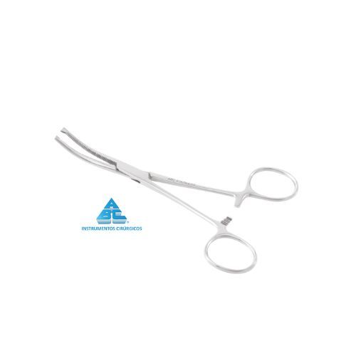 PINCA KOCHER 14CM REF. 26 CURVA 1X2 DENTE...