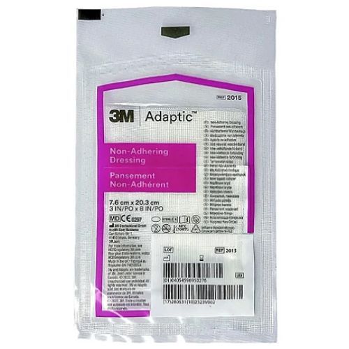 ADAPTIC 7,6X20CM (C/ 03UNID) SYSTAGENIX/J...