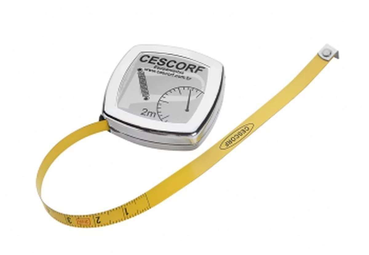 FITA (TRENA) ANTOPOMETRICA 2M  METAL CESCORF