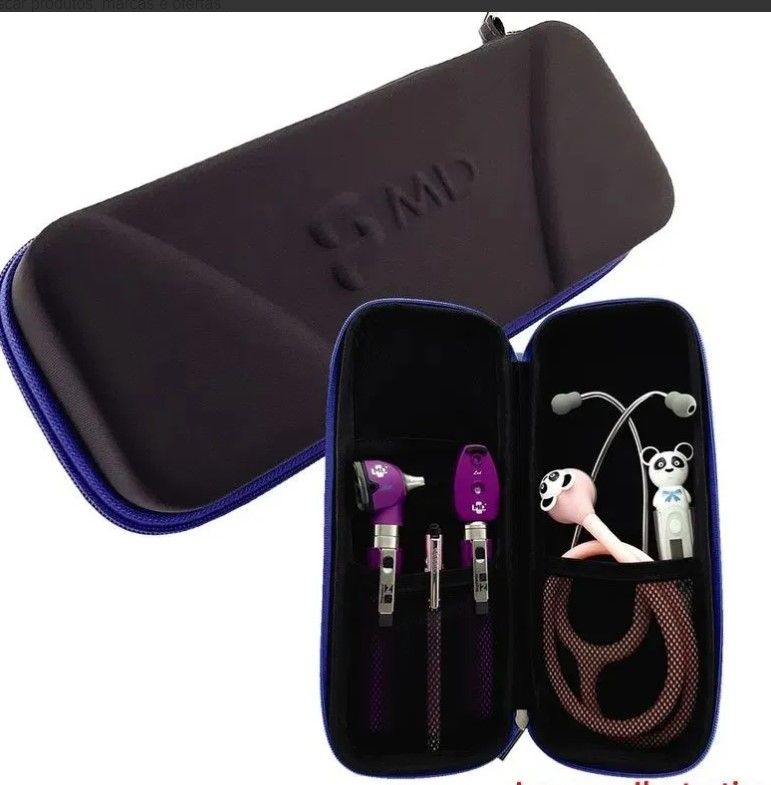 ESTOJO CLINICASE 27X10X5CM C/ BOLSO INTER...