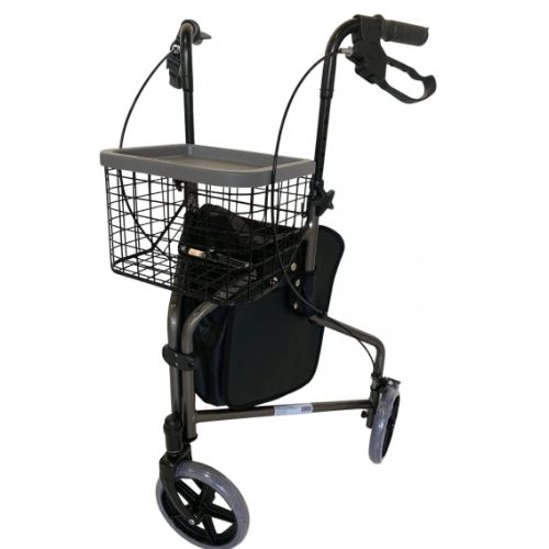 ANDADOR ALUMINIO 03 RODAS MBRLA4202/CA891...