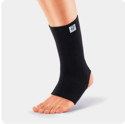 TORNOZELEIRA ELASTICA BRANCA CHA604 