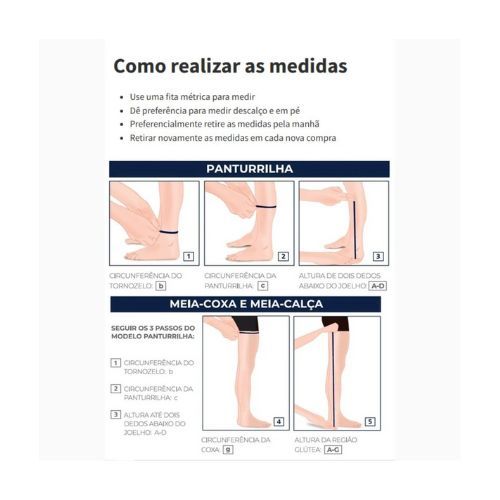 MEIA SIGVARIS 972 G3 LONGA BASIC AT CALÇA