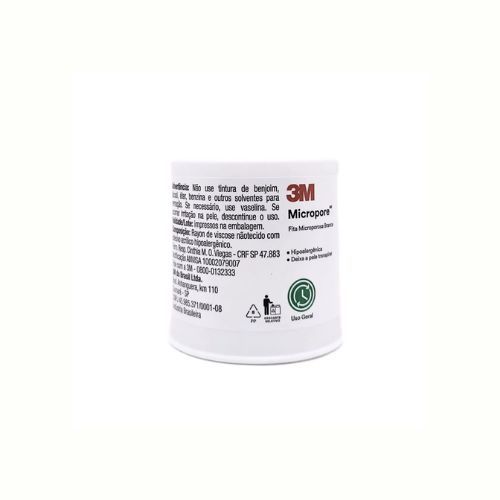 MICROPORE BRANCO 50MMX10M 3M
