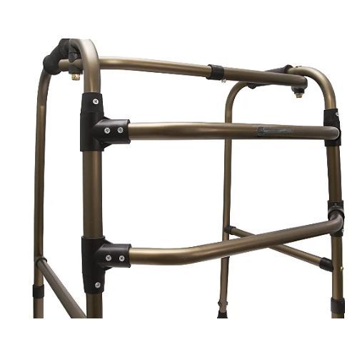 ANDADOR 3 BARRAS BRONZE ARTIC C/ RODAS SE...