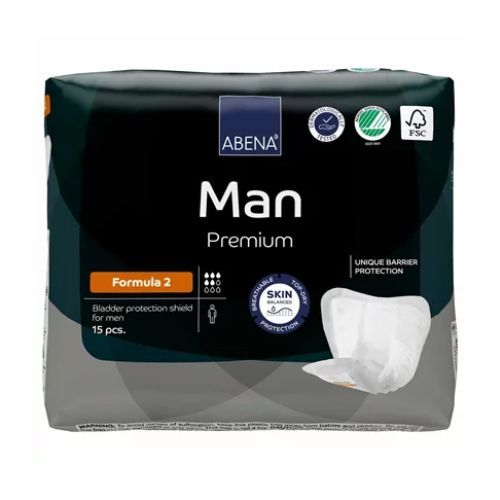 ABSORVENTE MASC. (ABRI MAN) FORMULA 2  ABENA