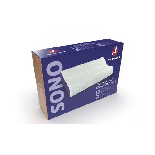 TRAVESSEIRO ORTOPEDICO GEL RELAXMEDIC