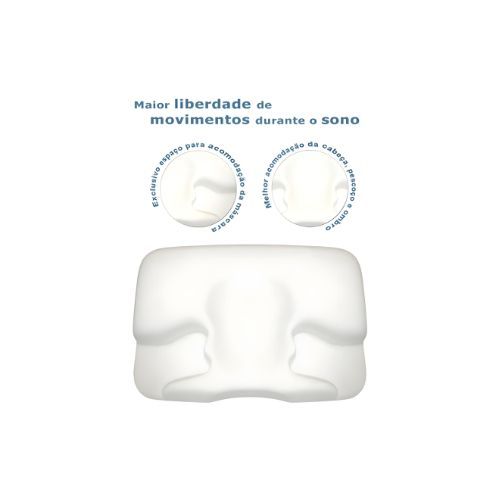 TRAVESSEIRO P/ CPAP MULTI MASCARA PERFETTO
