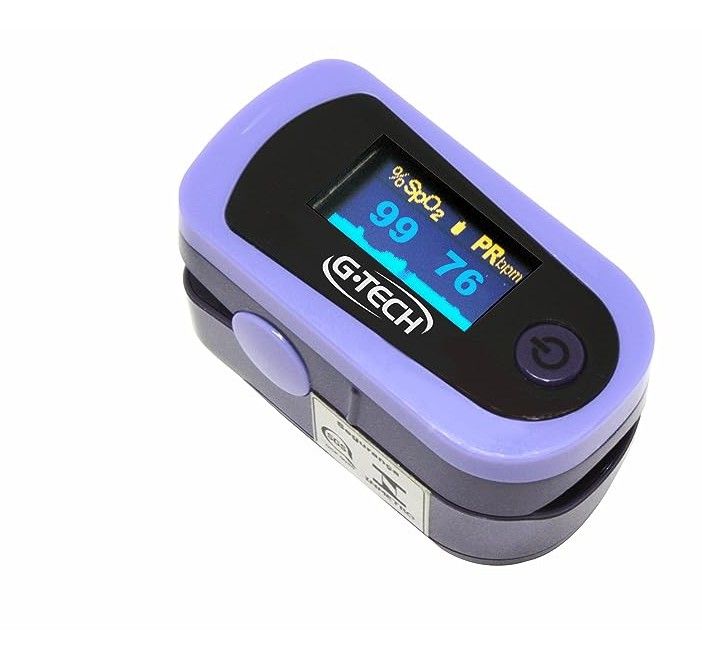 OXIMETRO (DEDO) C/ CURVA PLEST OLED GRAPH...