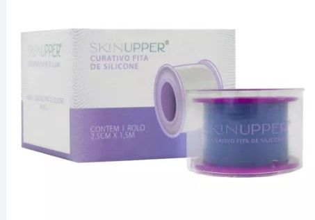 CURATIVO FITA QUELOIDE ROLO TRANSP UNID S...
