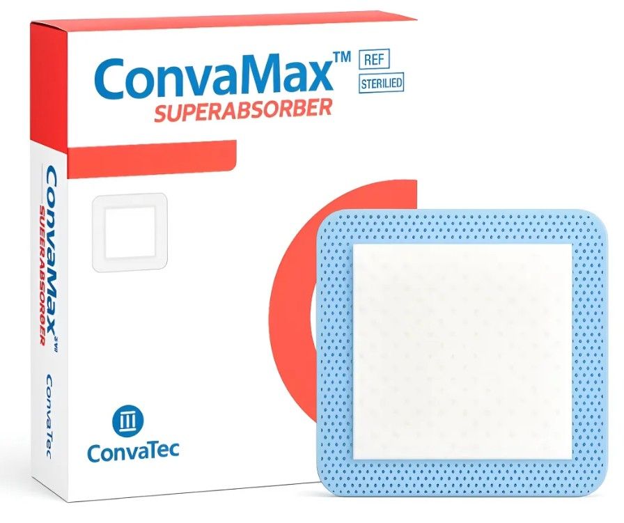 CONVAMAX SUPERABSORB 15X15CM 422570 (UNID...