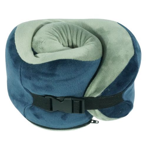 ALMOFADA NECK ROLL VISCO PLUSH PERFETTO