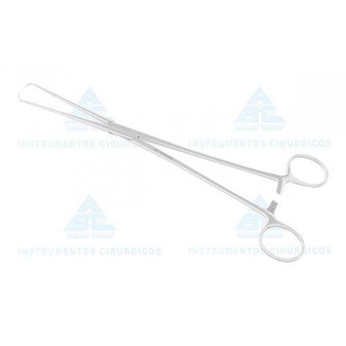 PINÇA  POZZI 24CM P/COLO UTERINO ABC