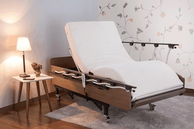 CAMA ADVANCE COMPLETA + COLCHÃO HR WISE