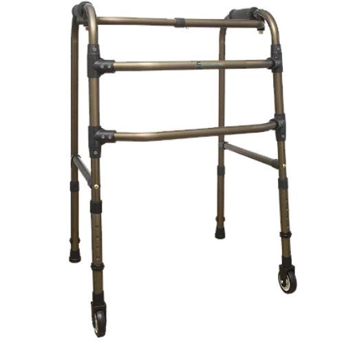 ANDADOR 3 BARRAS BRONZE ARTIC C/ RODAS SE...