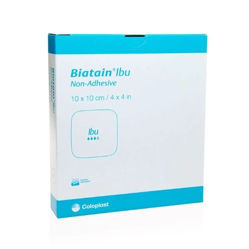 BIATAIN IBU 34110 10X10 (UNID.) COLOPLAST