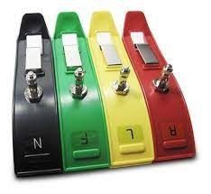 ELETRODOS MEMBRO ADULT TIPO CLIP C/04 GT1...