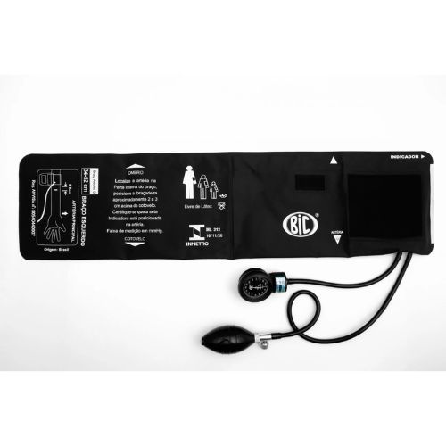 AP. DE PRESSAO VELCRO NEW INNOVA PLUS  BIC