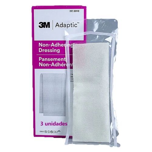 ADAPTIC 7,6X20CM (C/ 03UNID) SYSTAGENIX/J...