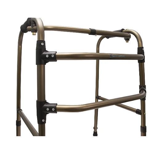 ANDADOR ARTICULADO 3 BARRAS BRONZE SEQUEN...