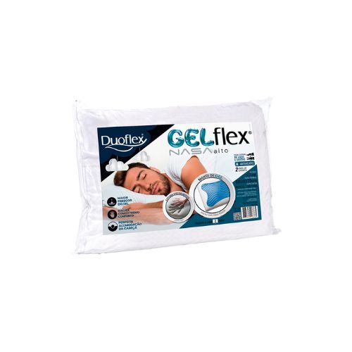 TRAVESSEIRO GELFLEX NASA 50X70 DUOFLEX