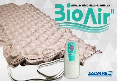 SISTEMA DE PRESSÃO ALTERNADA BIO AIR 946 ... SISTEMA DE PRESSÃO ALTERNADA BIO AIR 946 ...