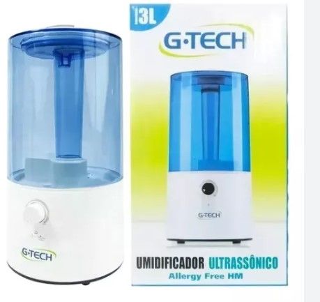 UMIDIFICADOR ULTRASSON  ALERGY FREE HM G-...