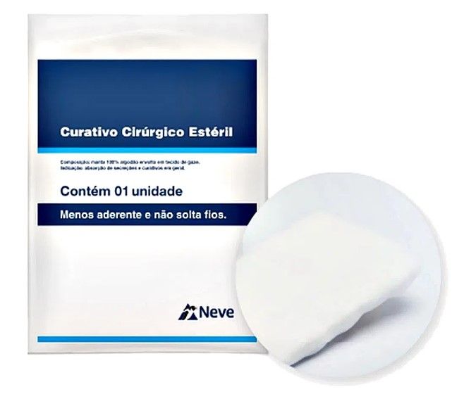 CURATIVO ALGODON CIRURG ESTERIL15X60 ABER...
