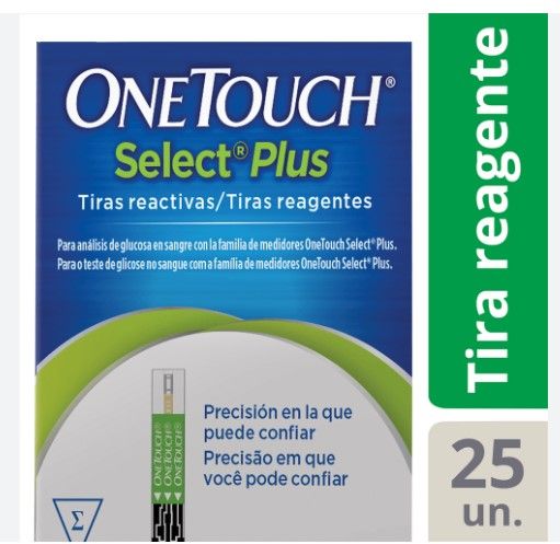 TIRAS 25 SELECT PLUS FLEX JOHNSON