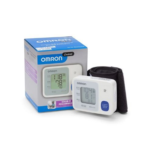 MONITOR DIGITAL DE PULSO HEM 6124 OMRON